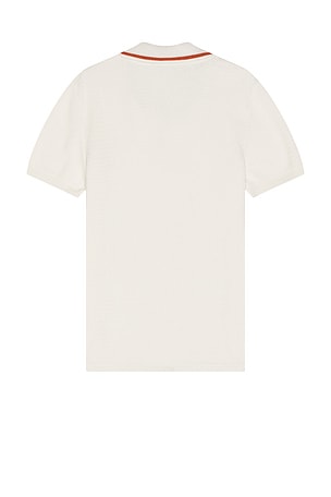 Agua Bendita Aron Polo in White