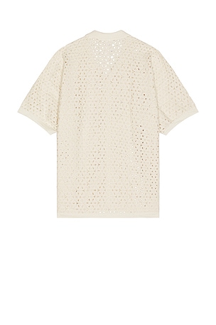 Agua Bendita Jared Shirt in Cream in Cream