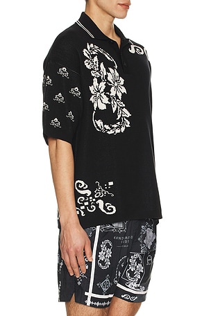 Agua Bendita Cobana Shirt in Black