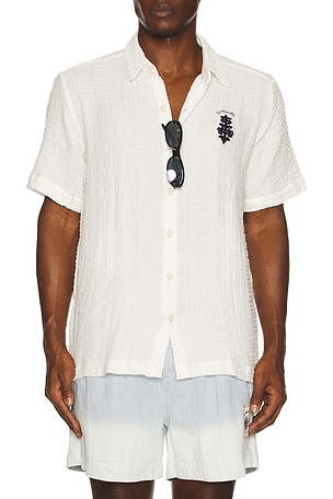 Agua Bendita Jack Shirt in White