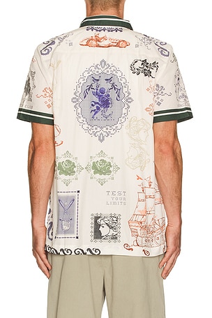 Agua Bendita Jack Shirt in Cream