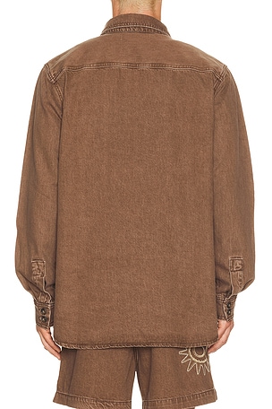 Agua Bendita Ethan Shirt in Brown
