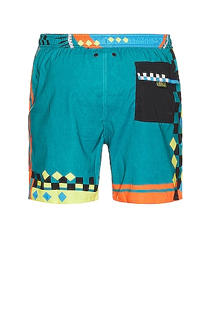 Agua Bendita Joe Trunk in Teal