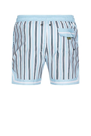 Agua Bendita Dan Swim Trunks in Blue