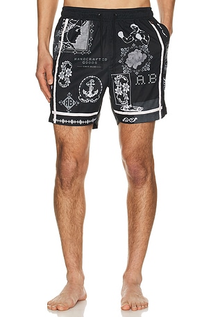Fredie Swim Trunks Agua Bendita