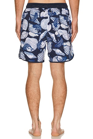 Agua Bendita Liam Trunks in Blue. Size 38. Also