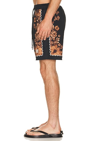 Agua bendita joe trunks en color negro