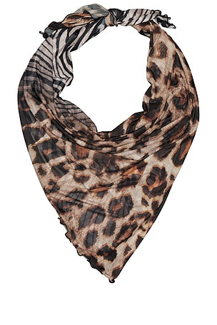 x REVOLVE Verona Scarf Agua Bendita