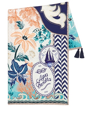 Marine Sereia Scarf Agua Bendita