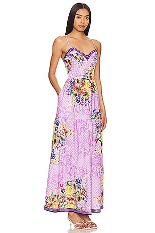 Agua Bendita x REVOLVE Suzie Maxi Dress in Purple