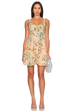 x REVOLVE Spring Mini DressAgua Bendita$244