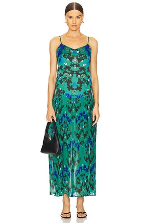 x REVOLVE Itsel Maxi Dress Agua Bendita