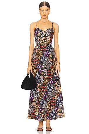 x REVOLVE Suzie Maxi Dress Agua Bendita