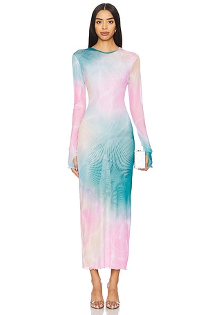 ROBE MAXI Agua Bendita