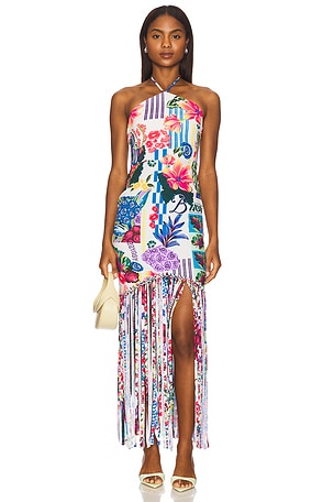 ROBE MAXI ALLIS Agua Bendita