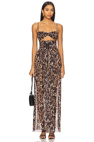 x REVOLVE Malay Maxi Dress Agua Bendita