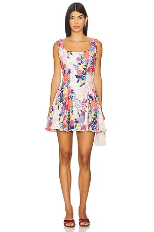Kristen Mini Dress Agua Bendita