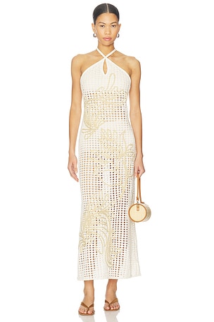 x REVOLVE Mabi Dress Agua Bendita