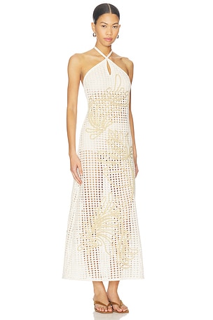 Agua Bendita x REVOLVE Mabi Dress in Ivory