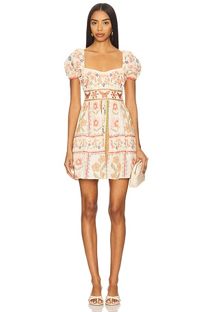 Rosal Dress Agua Bendita