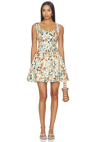 Kristen Weave Dress Agua Bendita