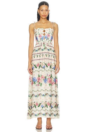 Julia Ivy Dress Agua Bendita
