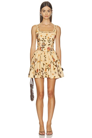 Ambra Mini Dress Agua Bendita