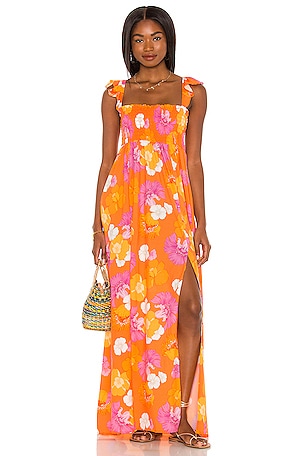 funky long dresses Mariana Long Dress