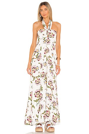 Beck Varenna Dress Agua Bendita