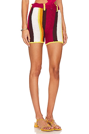 Agua Bendita x REVOLVE Lynee Shorts in Fuchsia