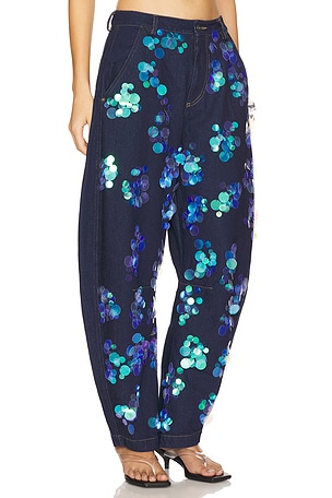 Agua Bendita x REVOLVE Fallon Pants in Blue