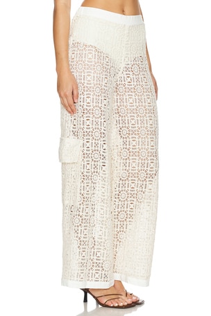 Agua Bendita Maca Pants in Beige