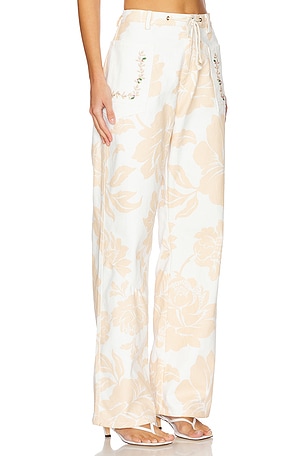 Agua Bendita x REVOLVE Veronik Pants in Cream