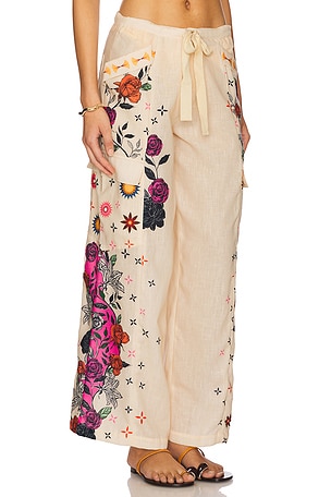 Agua Bendita x REVOLVE Alice Pants in Cream