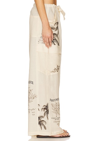 Agua Bendita Alice Ete Pant in Neutral