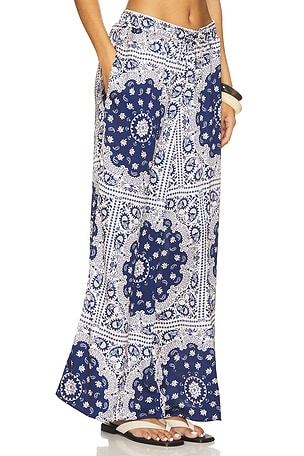 Agua Bendita Harmony Atma Pant in Blue