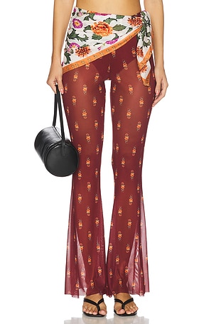 x REVOLVE Monike + Lexi Pants And Bandana Agua Bendita