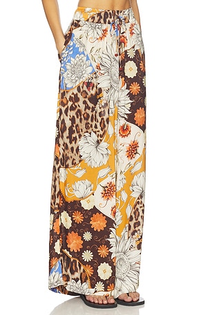 Agua Bendita Winter Pants in Brown