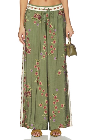 Agua Bendita PANTALON JANIS en Olive