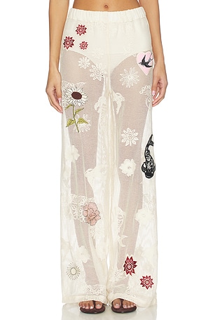 PANTALÓN JULIETTE Agua Bendita