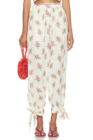 Silvia Cherish Pant Agua Bendita