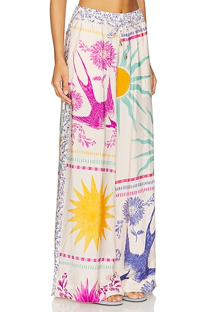 Agua Bendita Janis Alina Pants in Multi