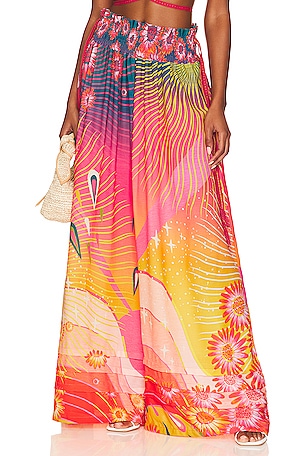 x REVOLVE Tatum Pants Agua Bendita