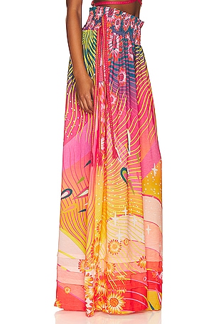 Agua bendita pantalones tatum en color Multi