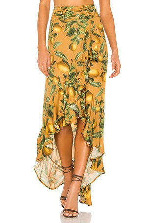 Sofia Skirt Agua Bendita