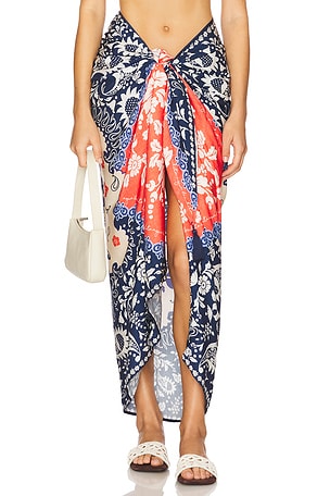 Marine Sarong Agua Bendita
