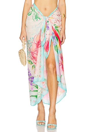 Marine Sarong Agua Bendita
