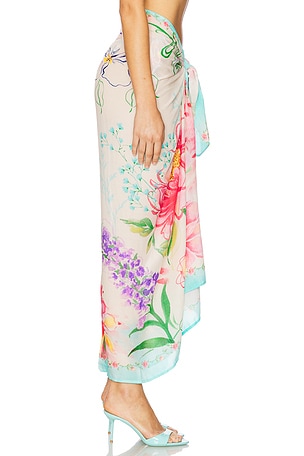 Agua bendita pareo marene en color hierbabueN/A