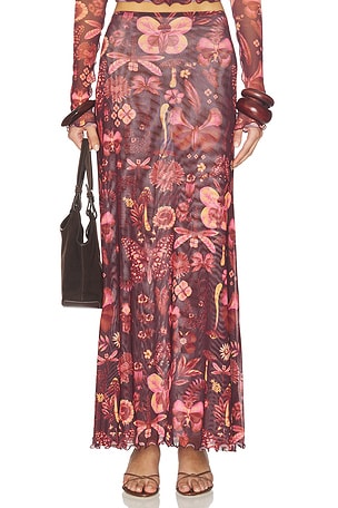 Brace Skirt Agua Bendita