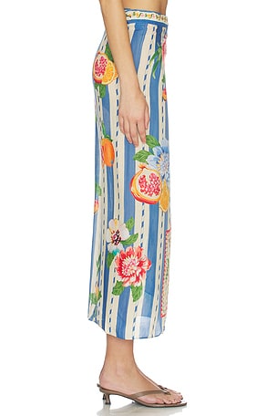 Agua Bendita Zinna Basket Sarong in Multi